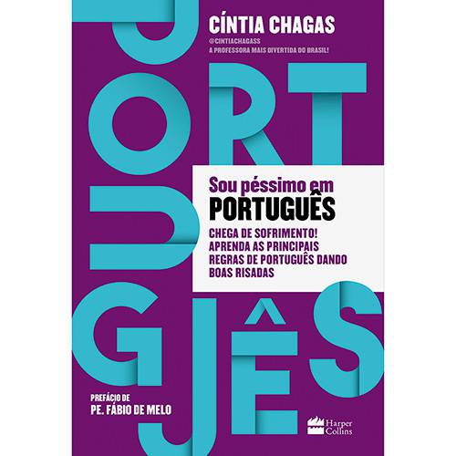 Tudo sobre 'Livro - Sou Péssimo em Português'
