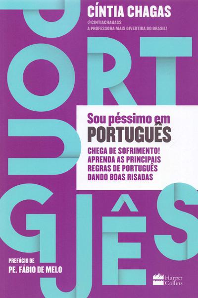 Livro - Sou Péssimo em Português
