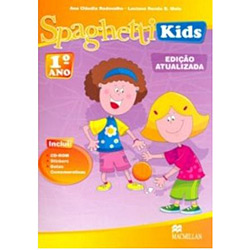 Livro - Spaghetti Kids - Student's Book - Pack 1