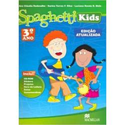 Livro - Spaghetti Kids - Student's Pack 3