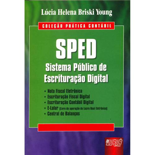 Livro - SPED - Sistema Público de Escrituração Digital
