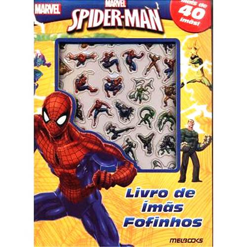 Livro - Spider Man