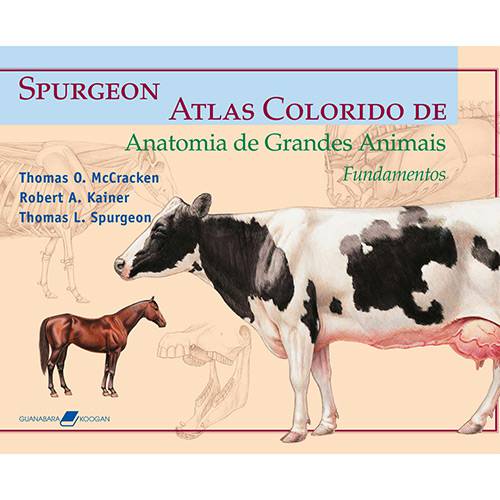 Livro - Spurgeon / Atlas Colorido de Anatomia