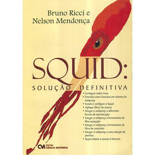 Livro - Squid: Solução Definitiva