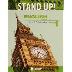 Livro - Stand Up! English Course - Book 1