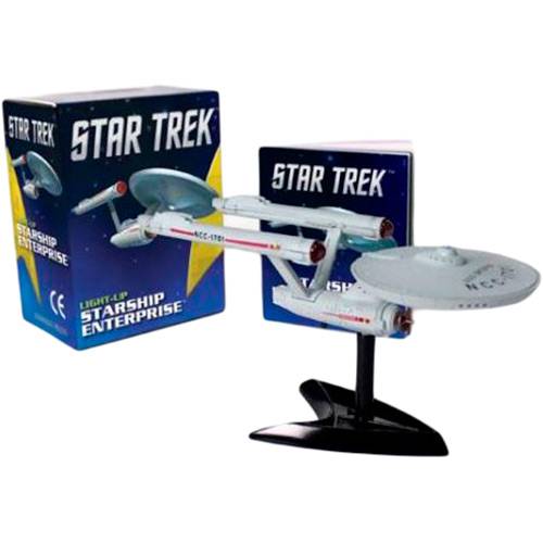 Tudo sobre 'Livro - Star Trek: Light-Up Starship Enterprise Mini Kit'