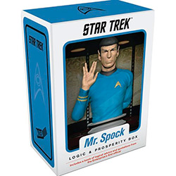 Tudo sobre 'Livro - Star Trek: Mr. Spock - Logic & Prosperity Box'