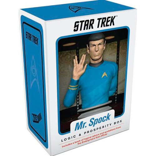 Livro - Star Trek: Mr. Spock - Logic & Prosperity Box