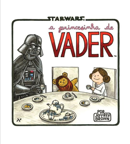 Livro - Star Wars : a Princesinha de Vader