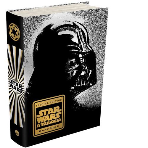 Livro Star Wars a Trilogia Dark Side