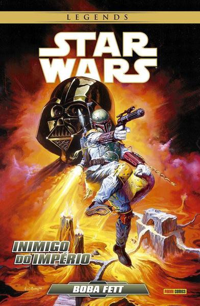 Livro - Star Wars: Boba Fett Inimigo do Império