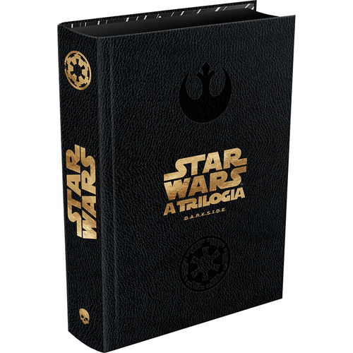 Tudo sobre 'Livro - Star Wars Dark Edition'