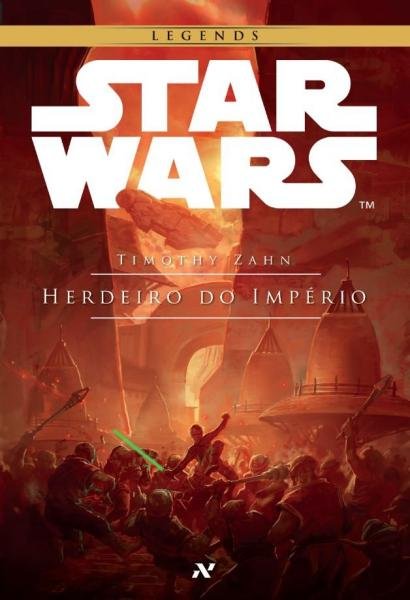 Livro - Star Wars : Herdeiro do Império