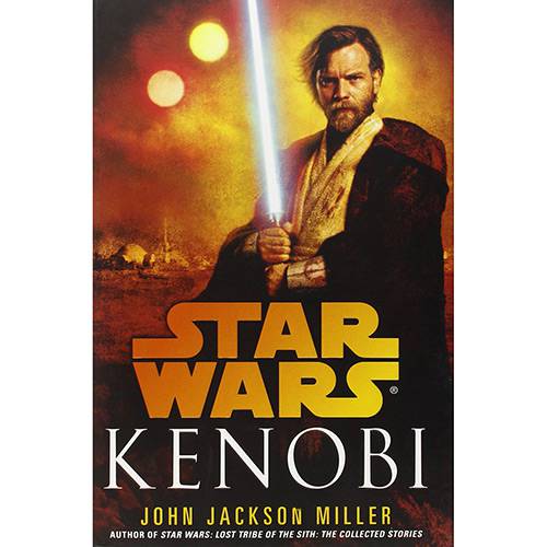 Livro - Star Wars - Kenobi