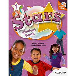 Livro - Stars 1: Student Book With Multi-Rom