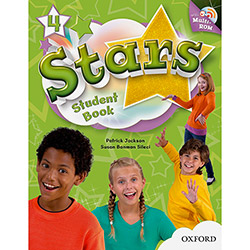 Livro - Stars 4: Student Book With Multi-Rom