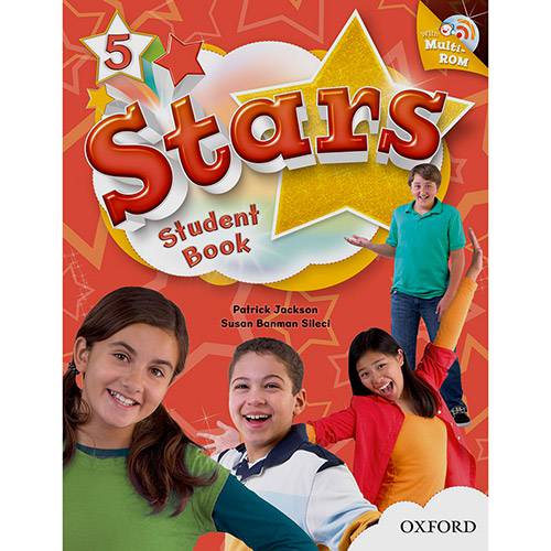 Livro - Stars 5: Student Book With Multi-Rom