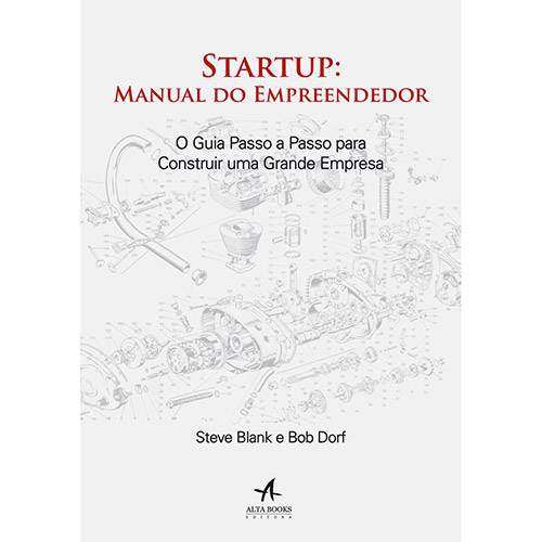 Tudo sobre 'Livro - Startup: Manual do Empreendedor'