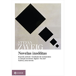 Livro - Stefan Zweig - Novelas Insólitas