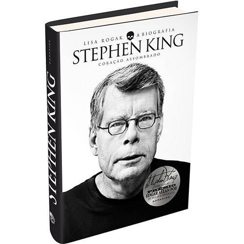 Tudo sobre 'Livro - Stephen King: a Biografia - Coração Assombrado'
