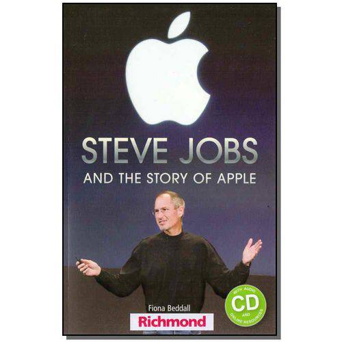 Livro - Steve Jobs - (Moderna)