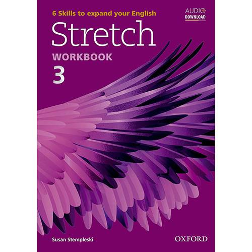 Livro - Stretch 3: Workbook 3