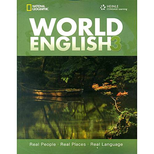 Livro- Student Book - World English 3 + CD Rom