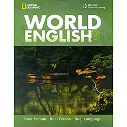 Livro- Student Book - World English 3 + CD Rom