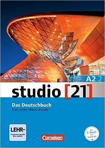 Livro - Studio 21 A2.2 Kurs Und Ubungsbuch Mit Dvd-rom