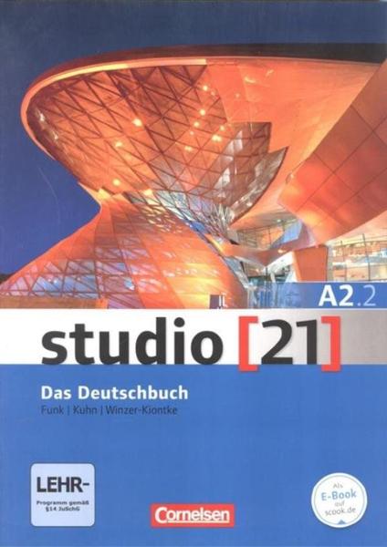 Livro - Studio 21 A2.2 Kurs Und Ubungsbuch Mit Dvd-rom