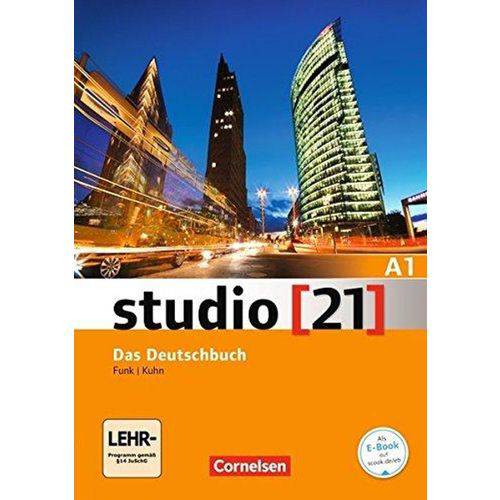 Livro Studio 21 A1 Kurs Und Übungsbuch Mit DVD Rom