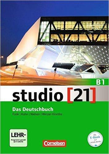 Livro - Studio 21 B1 Kurs- Und Ubungsbuch Mit DVD-rom