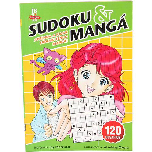 Livro - Sudoku & Mangá