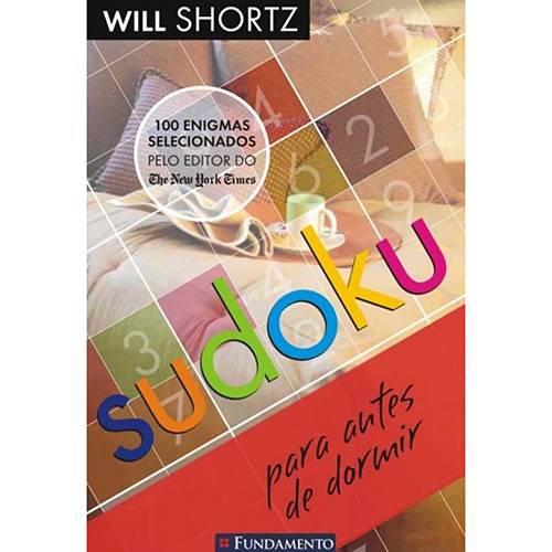 Tudo sobre 'Livro - Sudoku para Antes de Dormir'