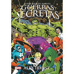 Livro - Super-Heróis Marvel - Guerras Secretas