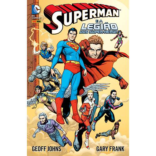 Livro - Superman e a Legião dos Super-heróis