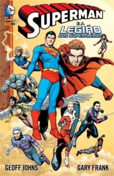 Livro - Superman e a Legião dos Super-Heróis