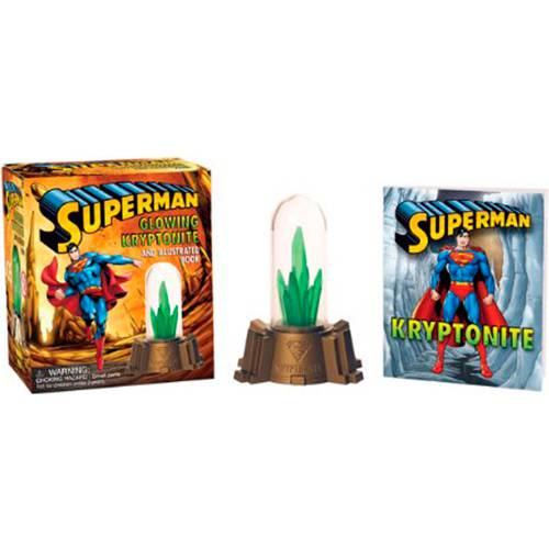 Tudo sobre 'Livro - Superman: Glowing Kryptonite And Illustrated Book'