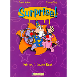 Livro - Surprise! Primary 1 Course Book