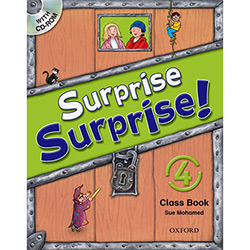 Livro - Surprise Surprise! 4: Class Book