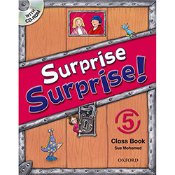 Livro - Surprise Surprise! 5: Class Book