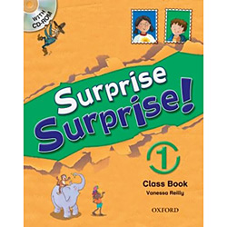 Livro - Surprise Surprise! - Class Book 1