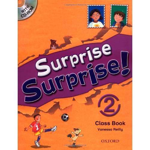 Livro - Surprise Surprise! 2 Classbook With CD-ROM