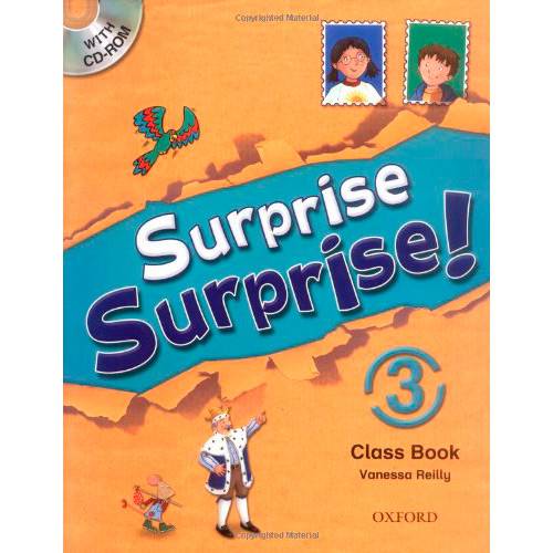 Livro - Surprise Surprise! 3 Classbook With CD-ROM