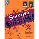 Livro - Surprise Surprise! 2 Classbook with CD-ROM