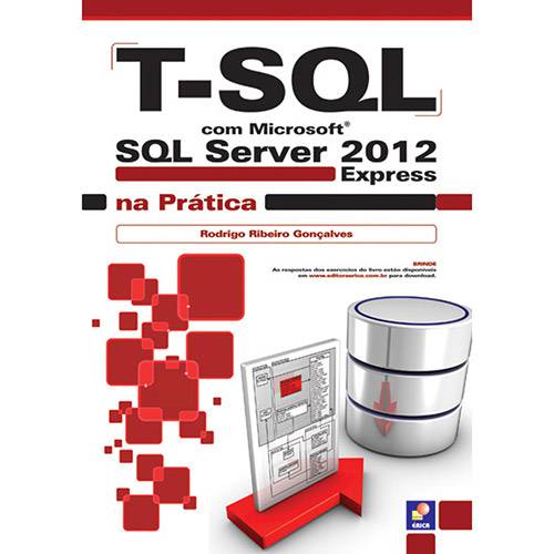 Livro - T-SQL com Microsoft SQL Server 2012 Express na Prática
