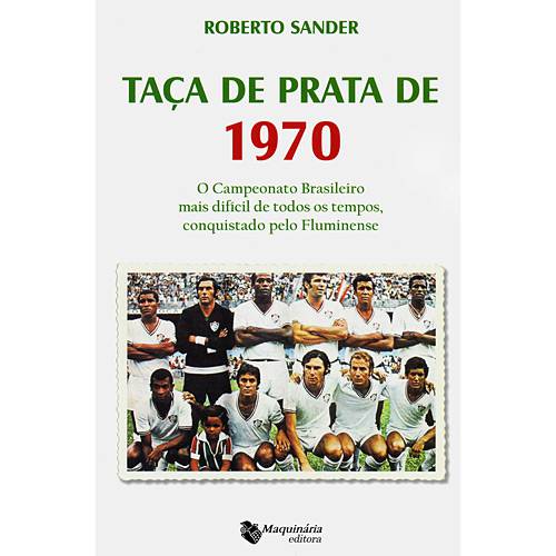 Livro - Taça de Prata de 1970