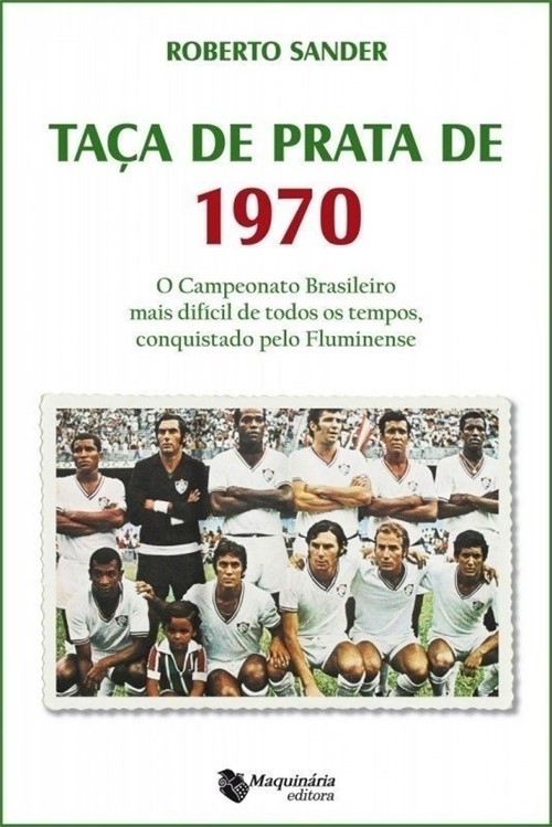 Livro Taça de Prata de 1970
