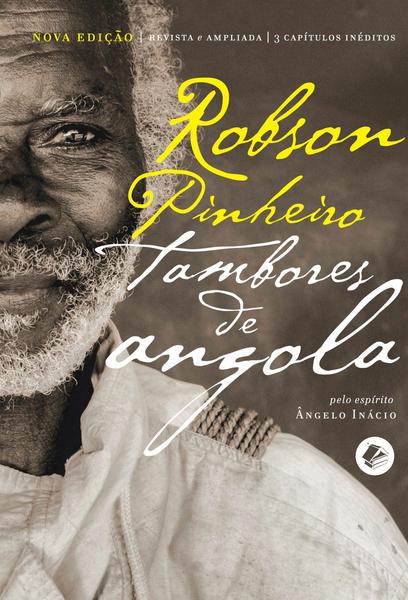 Livro - Tambores de Angola