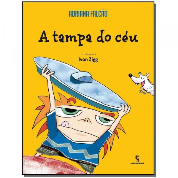 Livro - Tampa do Ceu, a - 5308 - Moderna